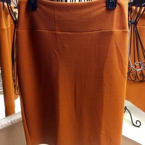 Lularoe Cassie skirt, size Med.
